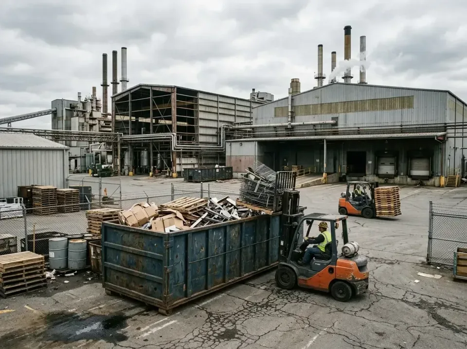 industrial-factory-scrap-conta-003 — frequently asked questions, Cheap Roll-off Dumpster Rentals in Glendale, WI